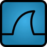 Wireshark logo